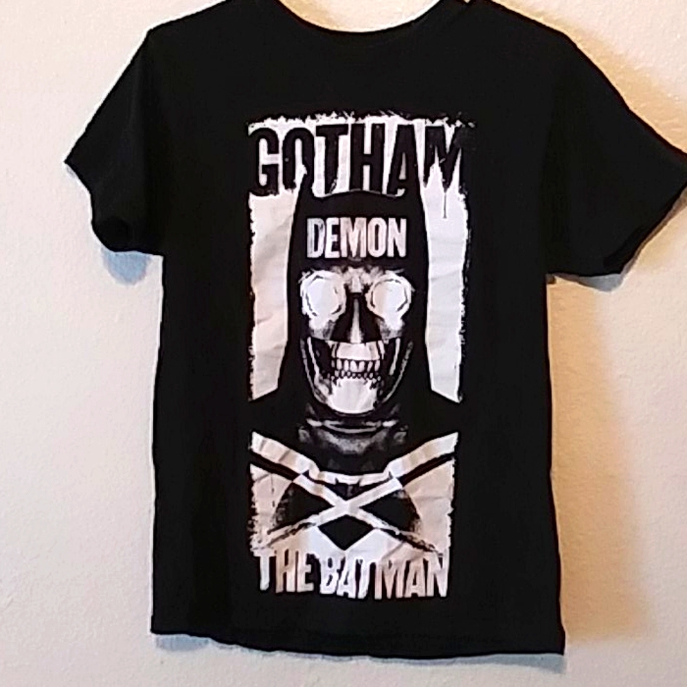 Batman vs Superman tee sz S/P